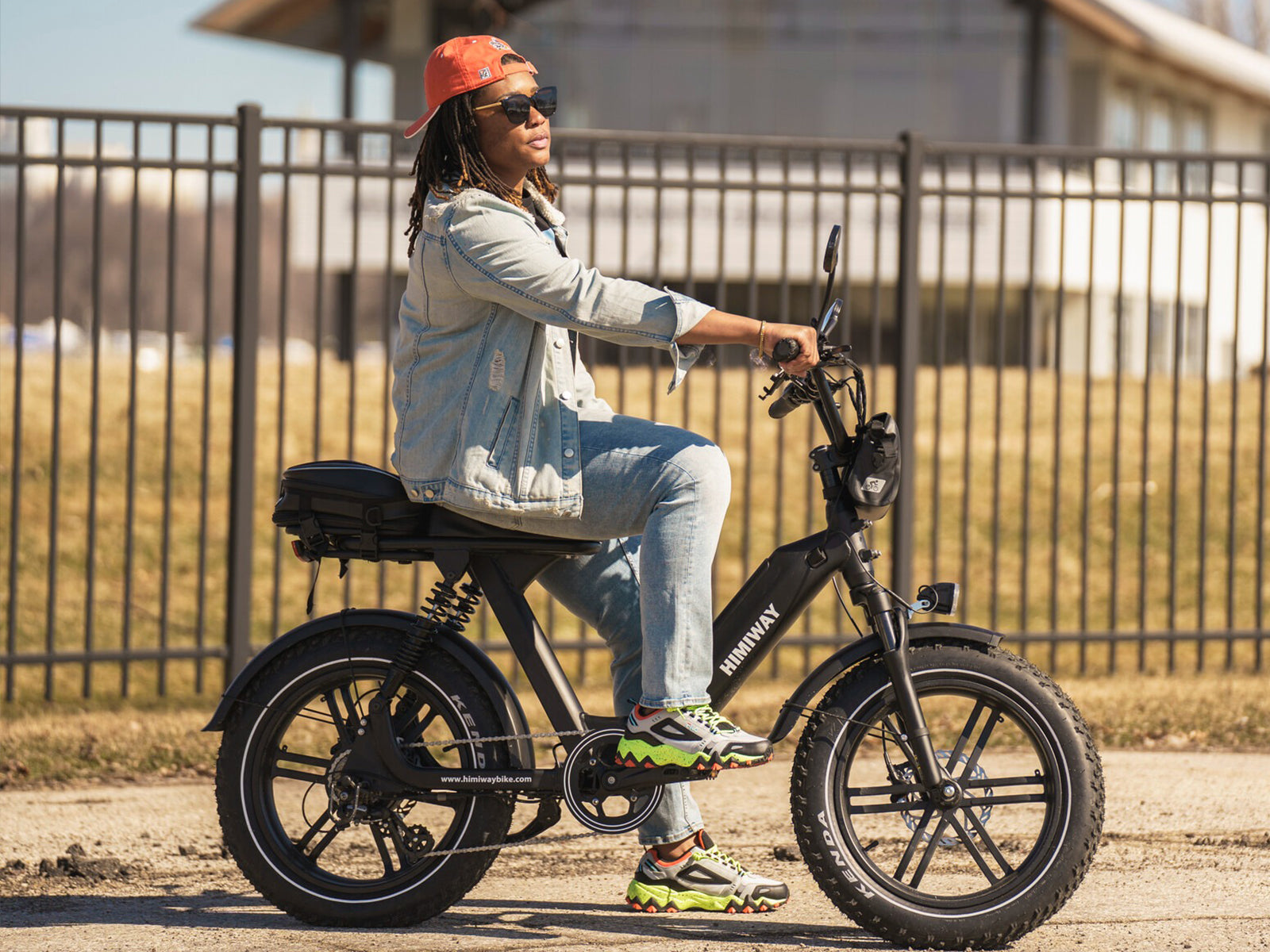 Bromfiets e-bike 