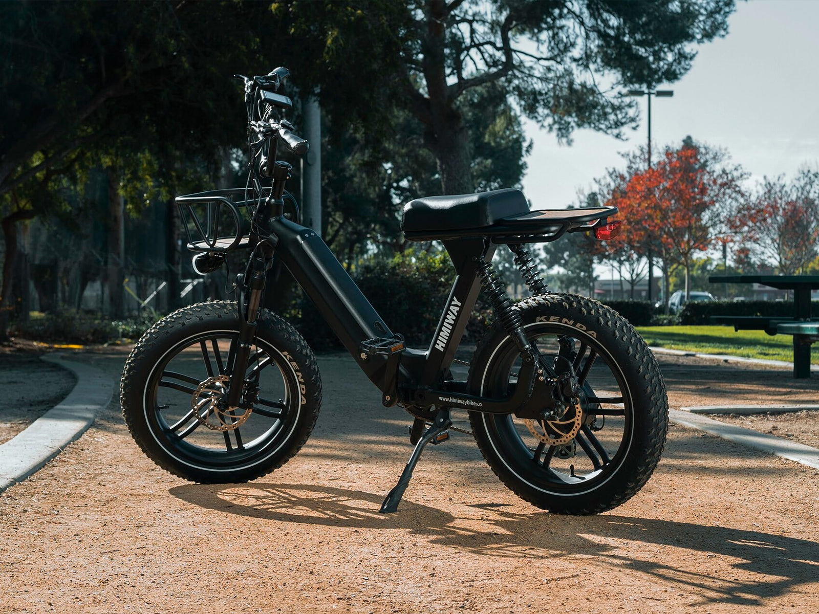 Bromfiets e-bike 