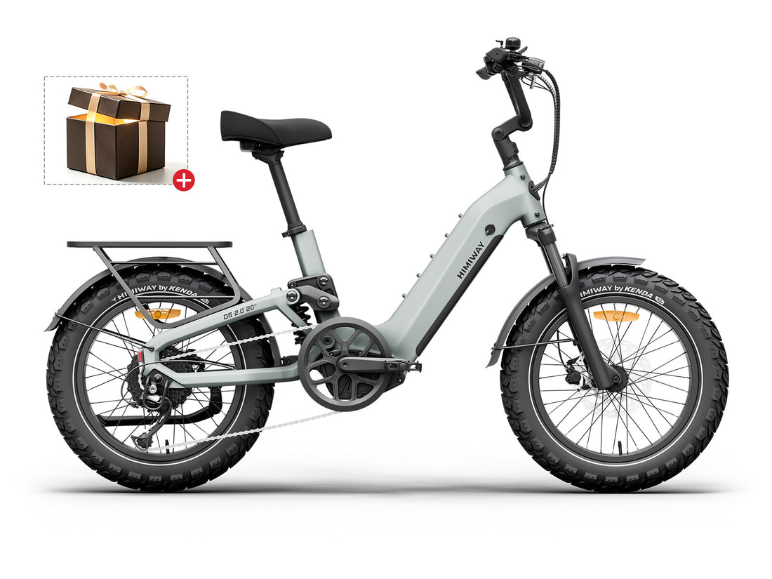 Himiway D5 2.0 20-Zoll eBike