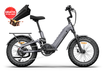 Himiway D5 2.0 20-Zoll eBike