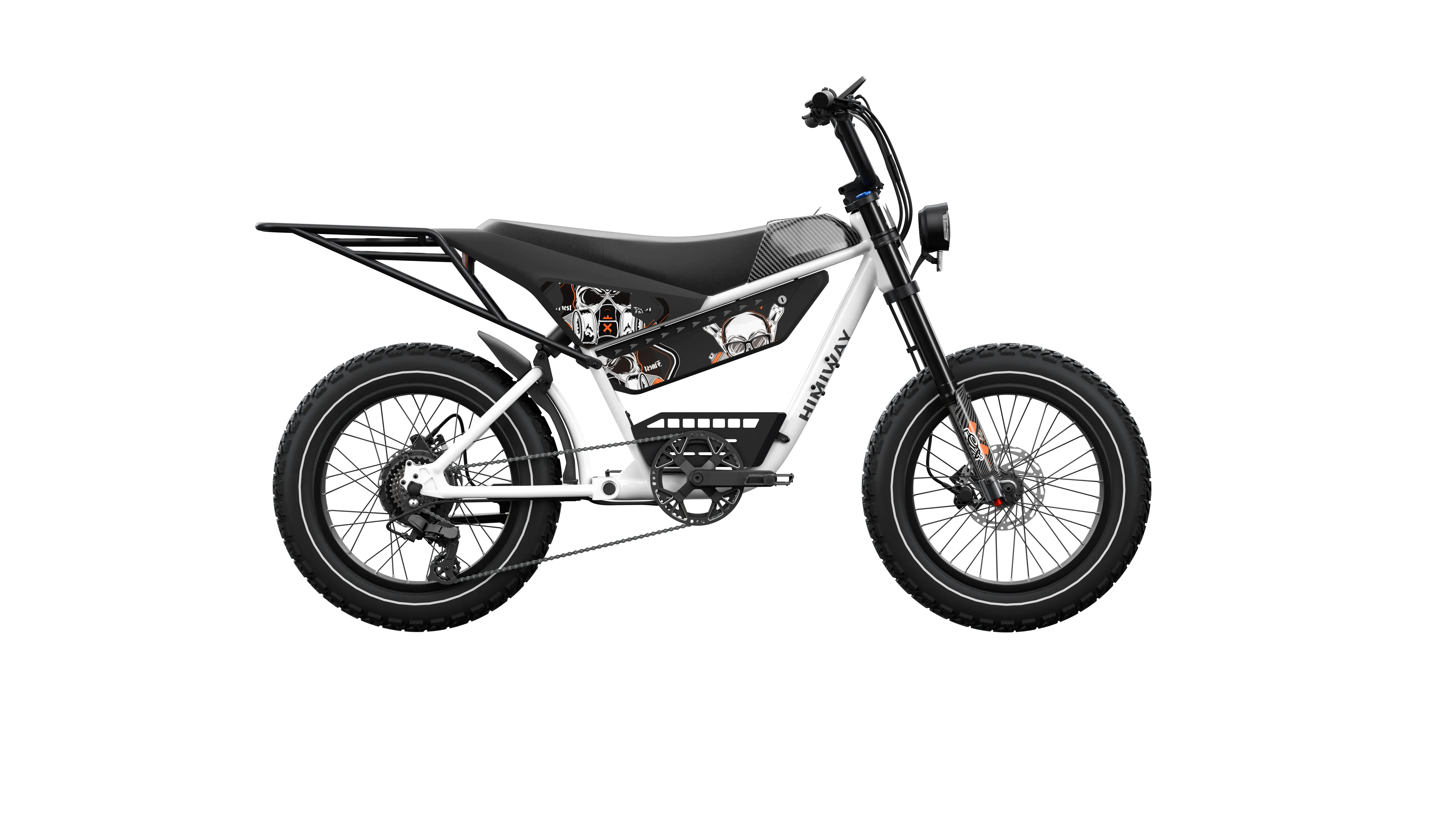 Himiway e-bike snelheidsregelaar voor borstelloze motor