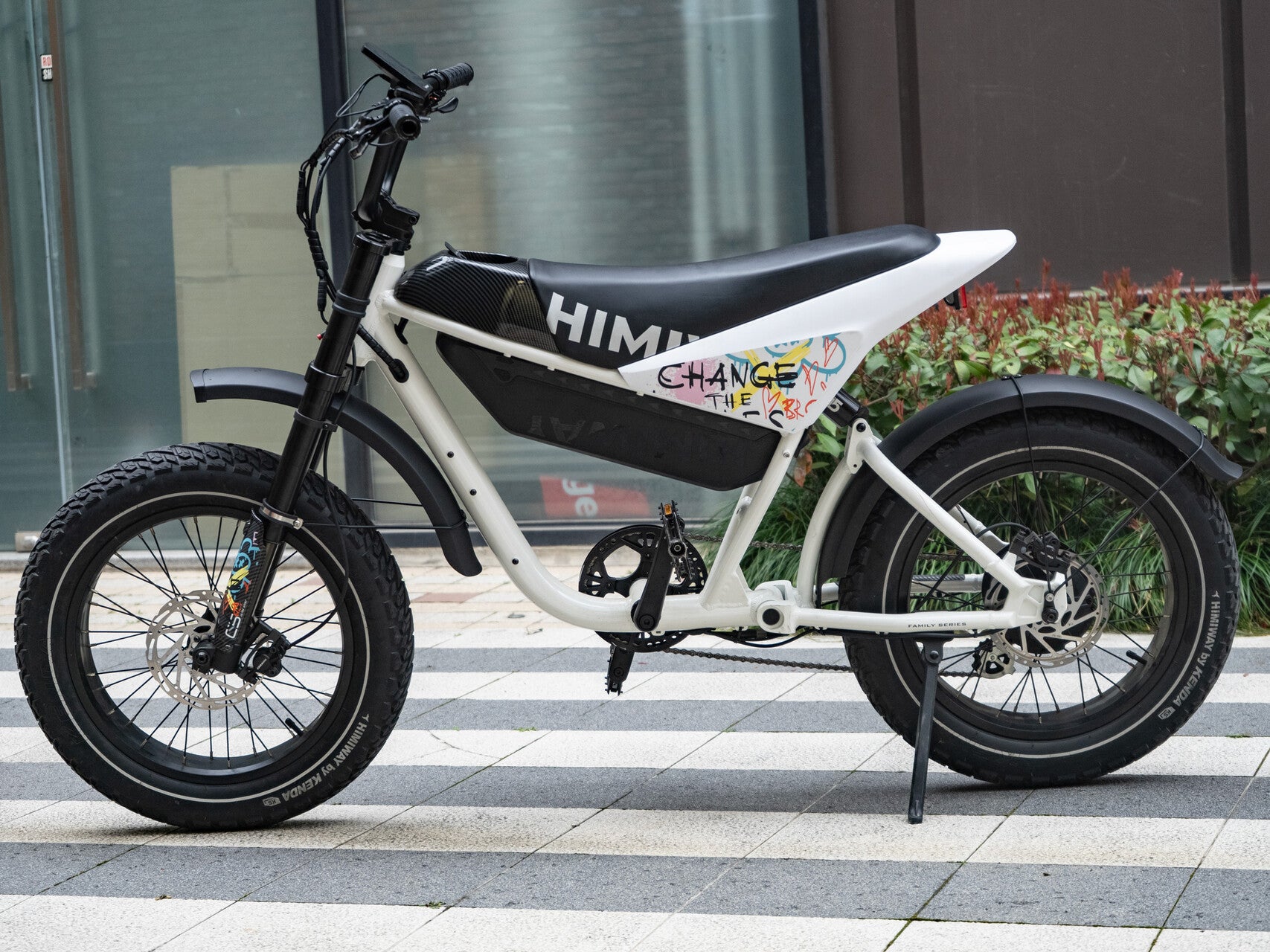 Himiway C5 Schutzbleche