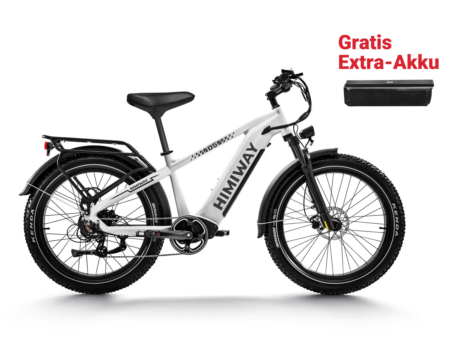 Fatbike électrique tout terrain haut de gamme