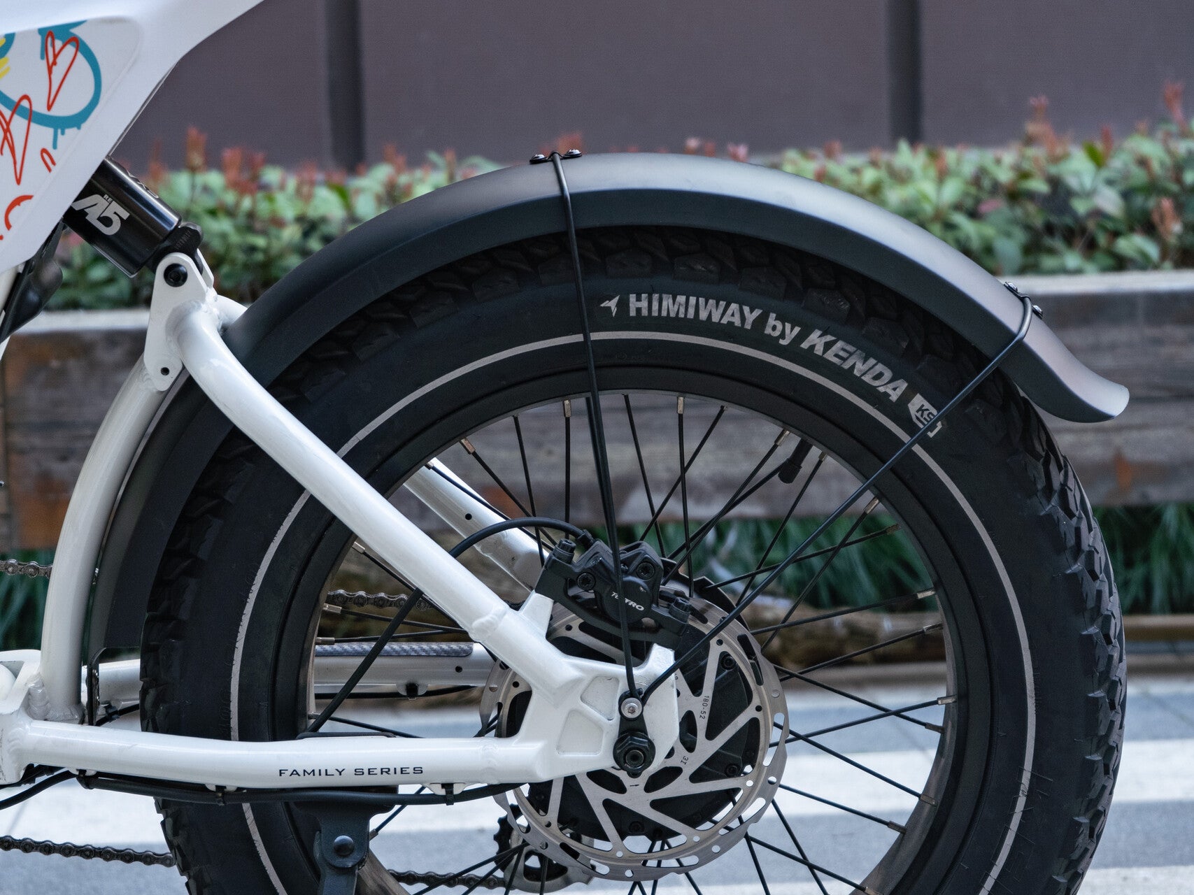 Himiway C5 Schutzbleche