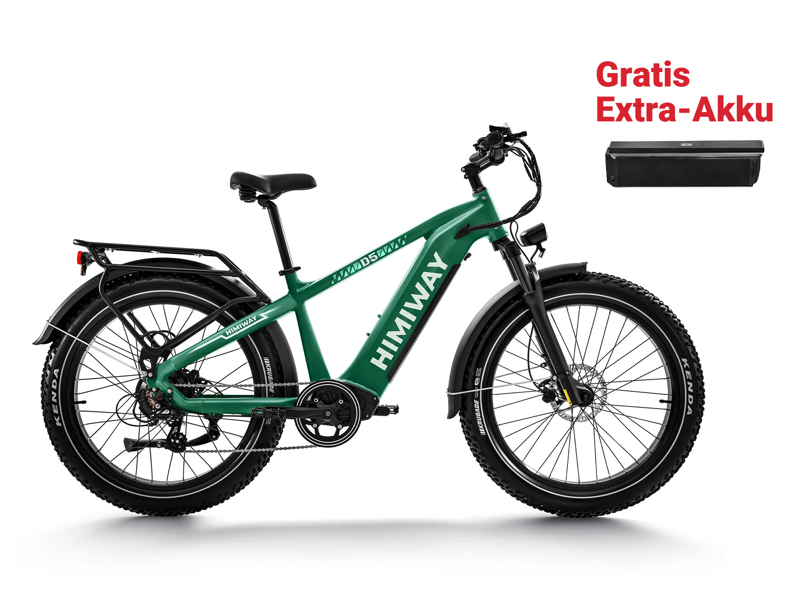 Premium elektrische all-terrain fatbike