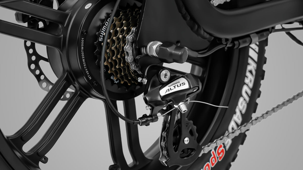 Shimano 7-Gang-Schaltsystem