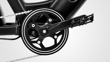 Doppelseitiger Aluminium-kurbelsatz