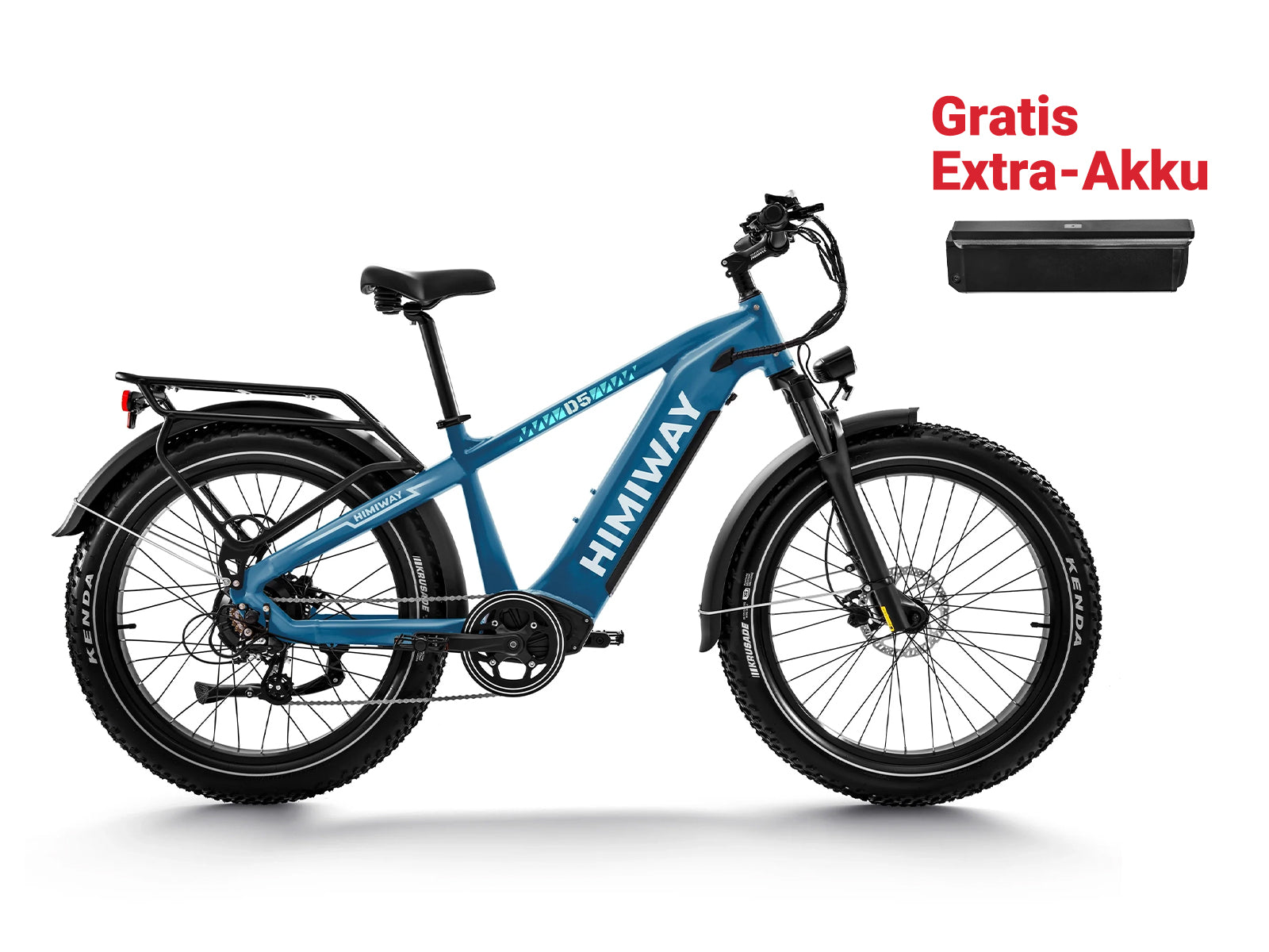 Premium elektrische all-terrain fatbike