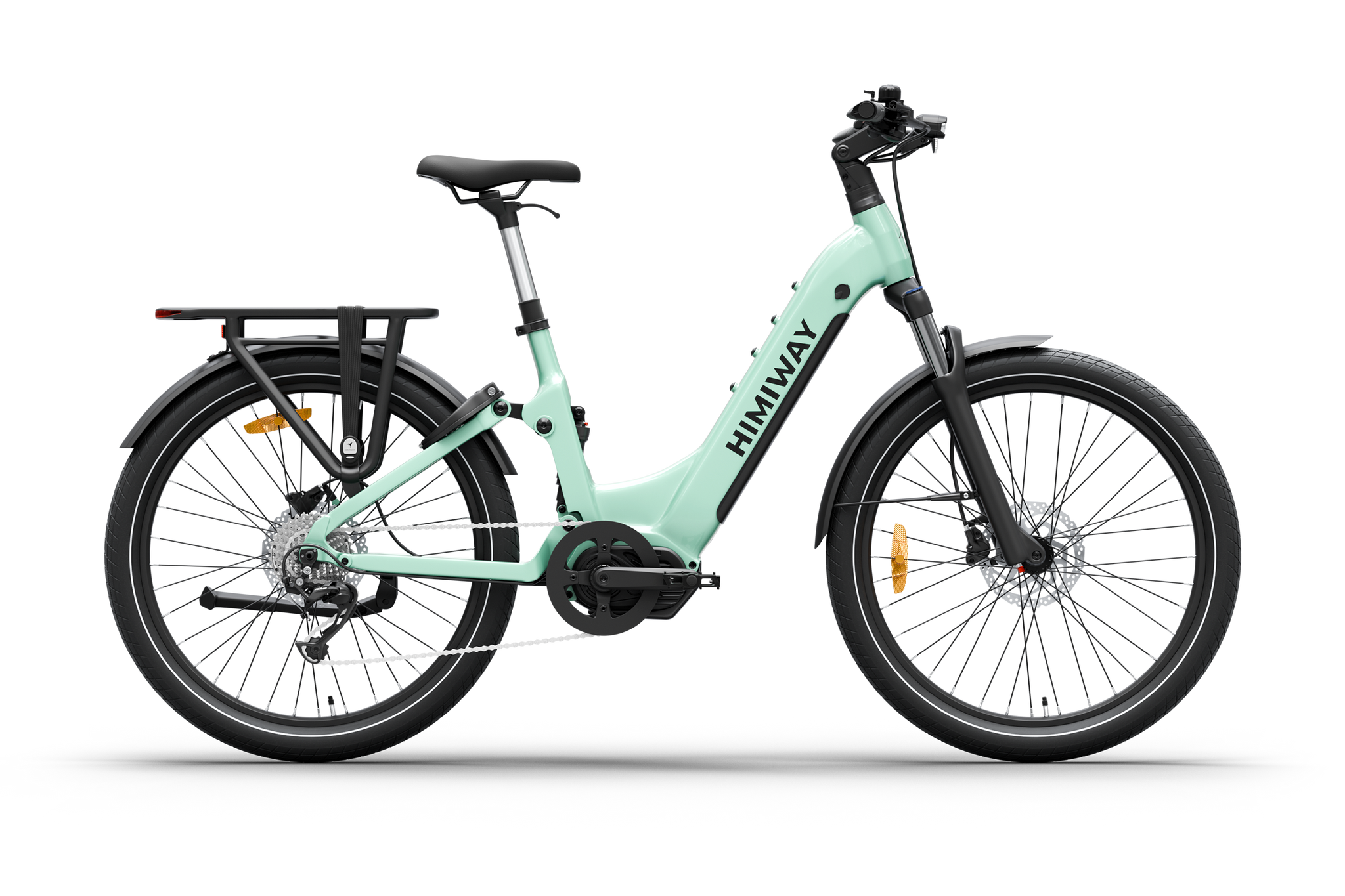 Vélo électrique de ville pour les navetteurs