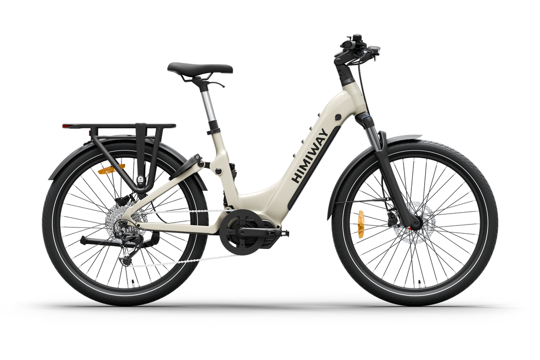 Vélo électrique de ville pour les navetteurs