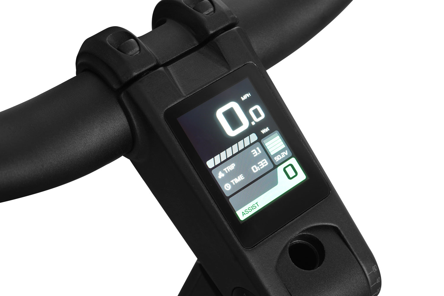 LCD-scherm met opladen via USB