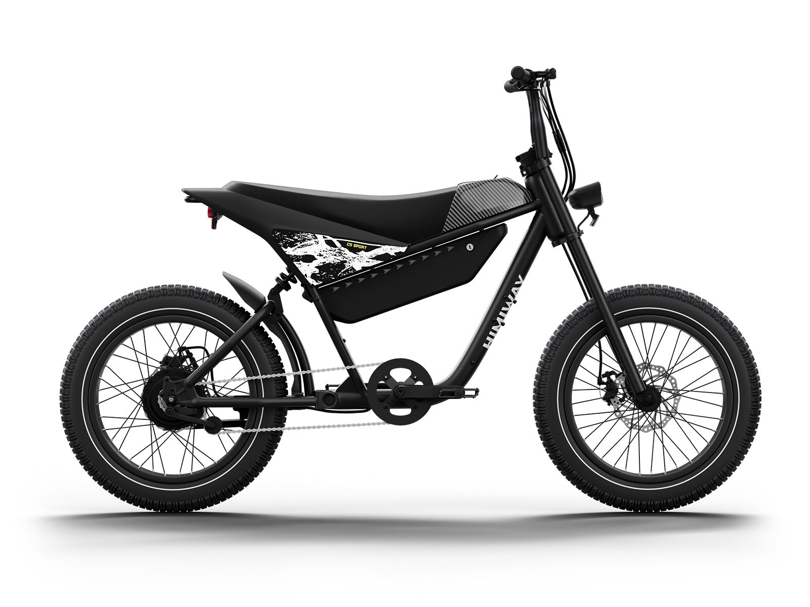 Vélo électrique de style cyclomoteur haut de gamme