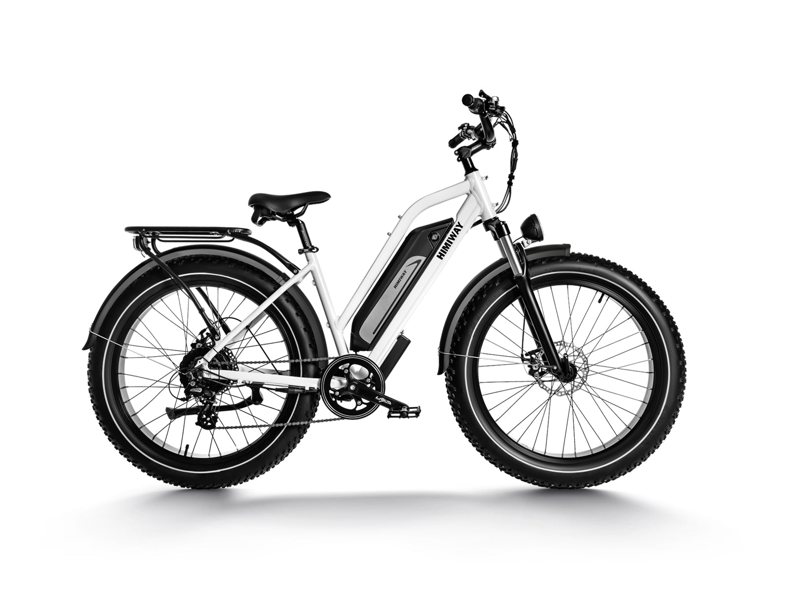 Vélo électrique tout terrain