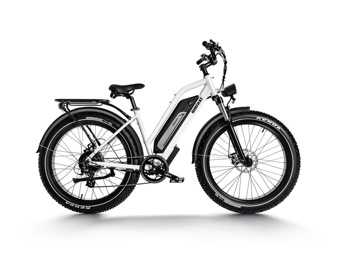 Vélo électrique tout terrain