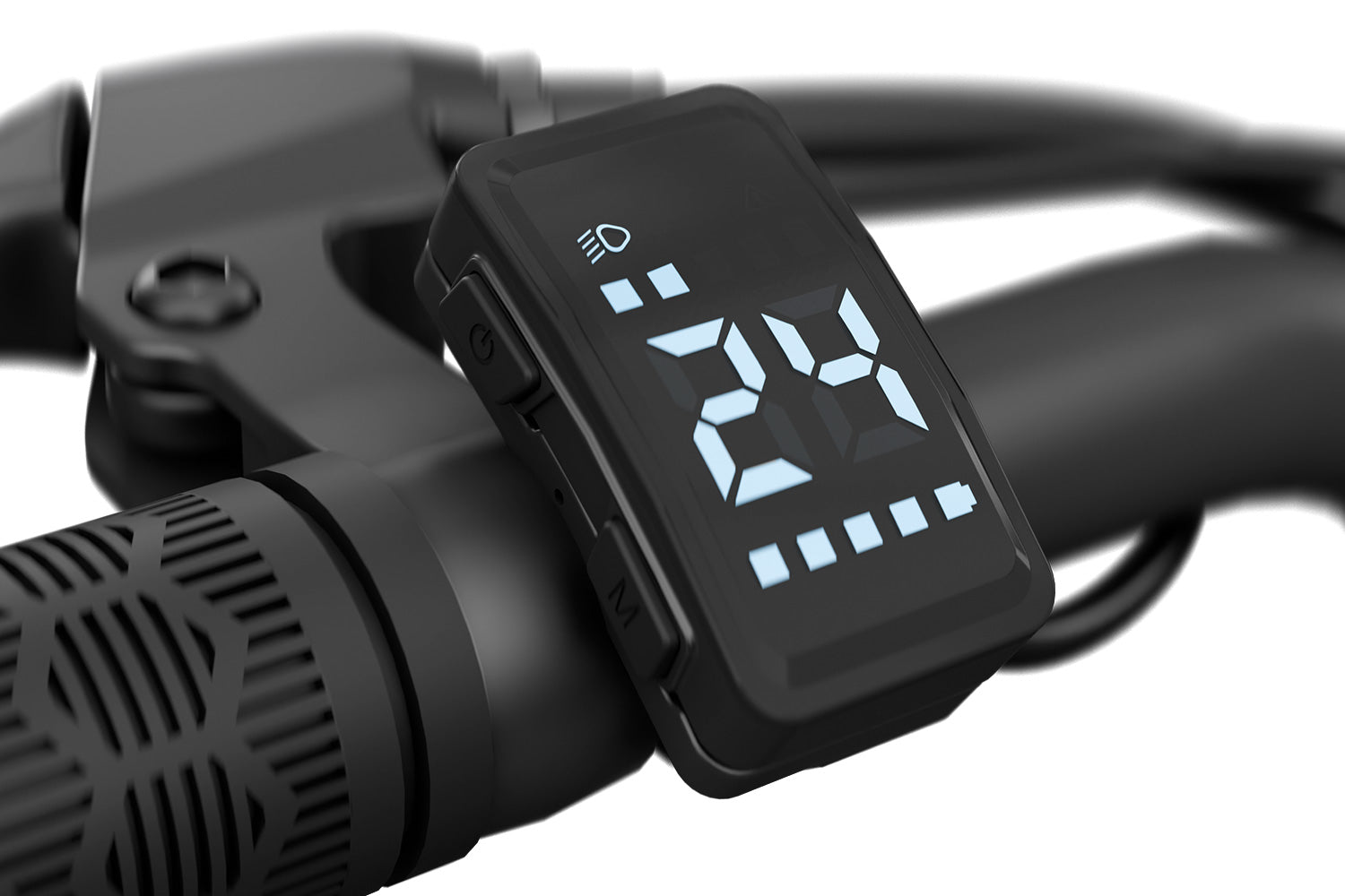 LCD-scherm met opladen via USB