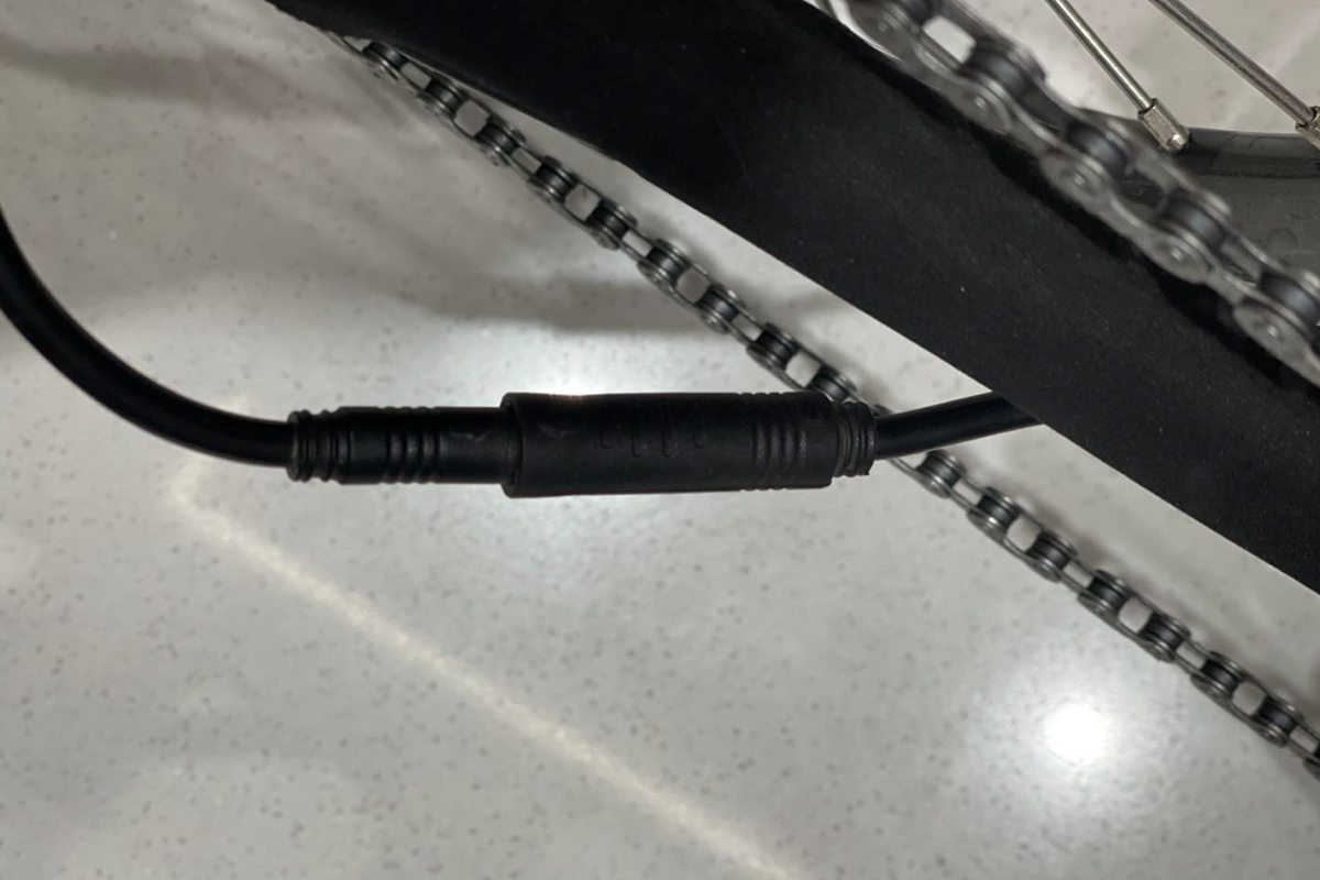 Himiway Cruiser e-bike-controller