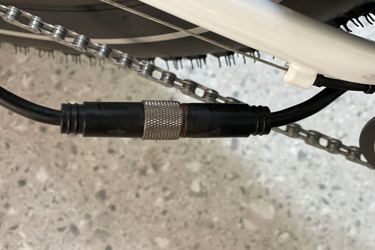 Himiway Cruiser e-bike-controller