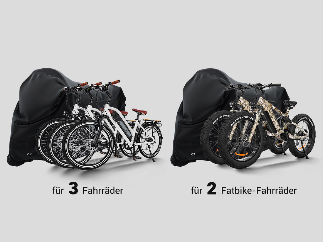 Housse de vélo imperméable