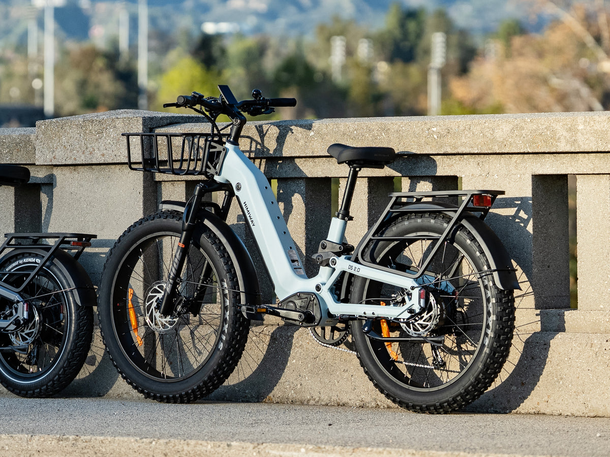 Himiway D5 2.0 ST damen e bike