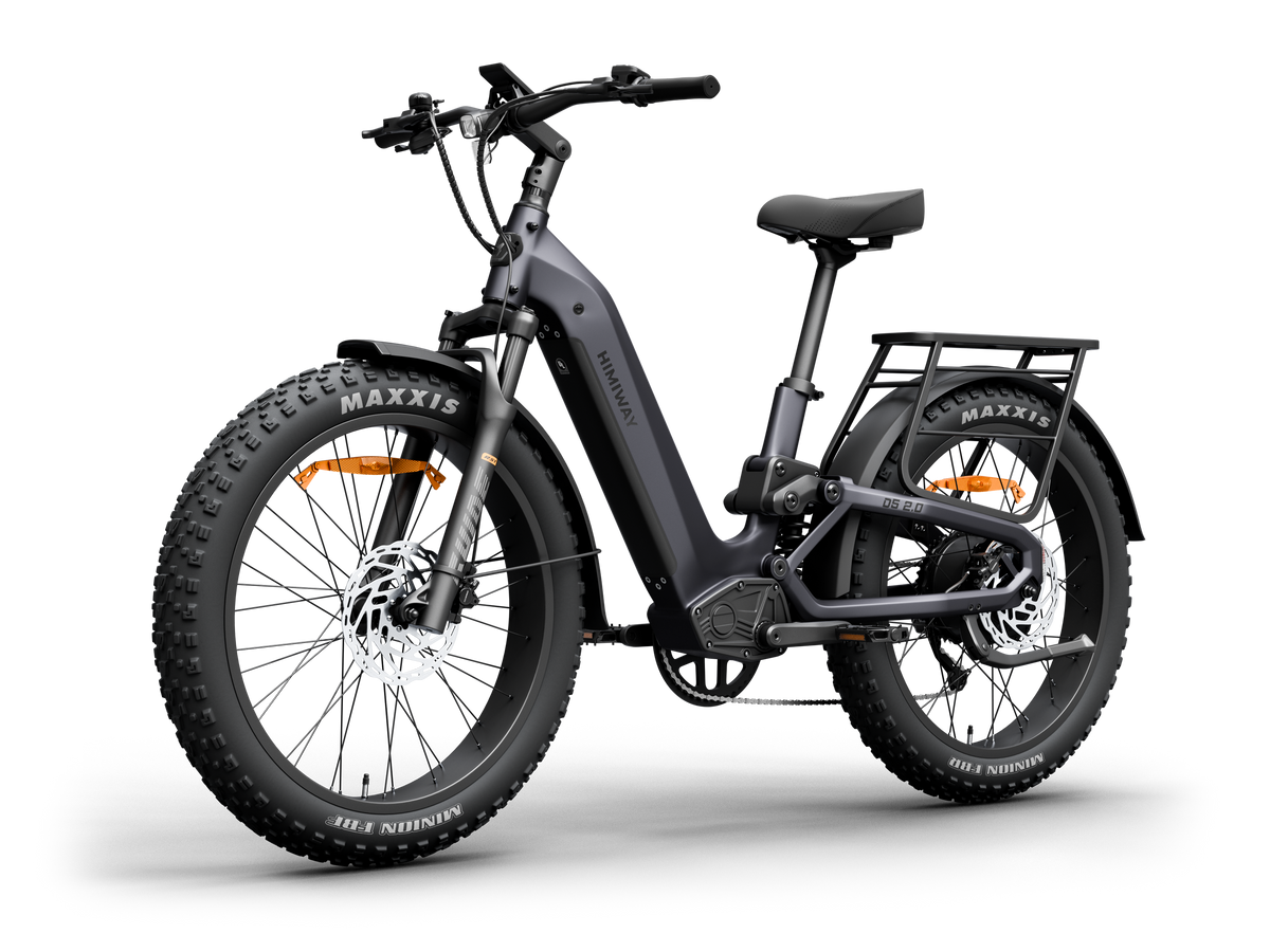 Himiway D5 2.0 ST fatbike e bike