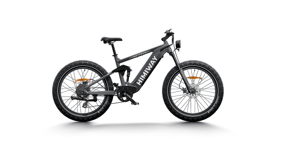 Fat Tire Electric Bike Himiway Cruiser Display