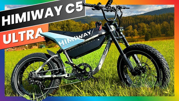 Himiway C5 Ultra - Das coolste Fatbike seit langem! ⚡ E-Bike Test - Stärken & Schwächen