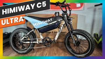 HIMIWAY C5 ULTRA | LIVE UNBOXING | Besser als Super73? | E-Bike in Dirtbike Optik