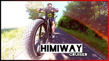 ⚡ HIMIWAY CRUISER - FATBIKE TEST! 