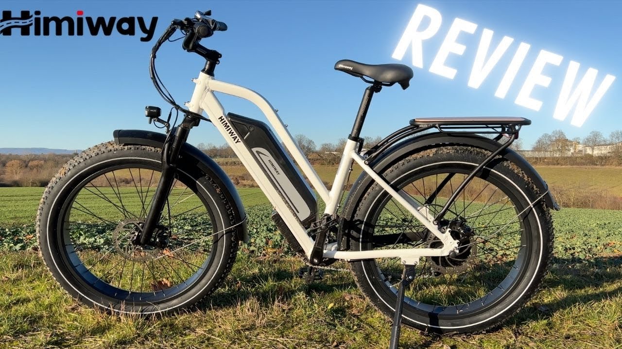 HIMIWAY Cruiser REVIEW - Fettes E-Bike mit großem Akku im Test