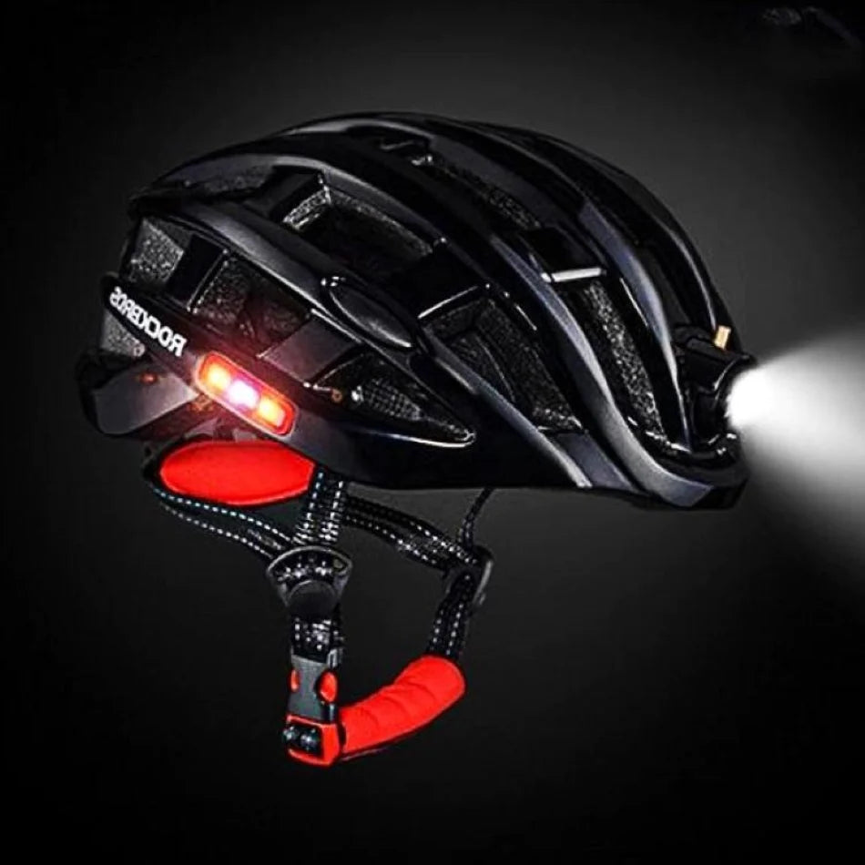 Fahrradhelm mit Warnleuchte | Himiway