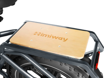 Siège arrière Himiway Big Dog